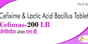 Cefimas 200 LB Tablets
