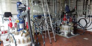 Distillation Plant with Glass Lined Reactor