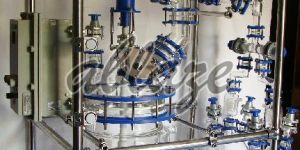 Jacketed Glass Reactor