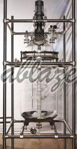 Mobile Glass Reactor