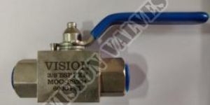 High Pressure Ball Valve