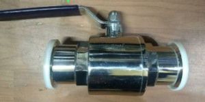 Stainless Steel TC Ball Valve