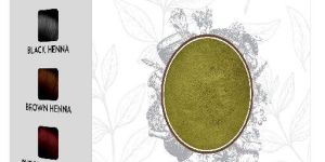 Brown Henna Hair Color