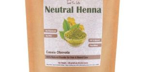Cassia Obovata Neutral Henna Powder