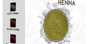 Dark Brown Henna Hair Color