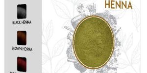 Golden Brown Henna Hair Color
