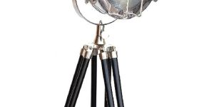 Hollywood Style Spotlight Chrome Finish