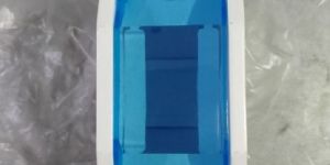 2 Pole Plastic MCB Enclosure with Protective Flap