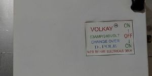 63A Double Pole Changeover Switch