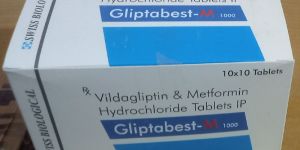 Gliptabest M 1000 Tablets