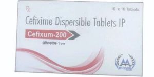 Cefixime Tablets