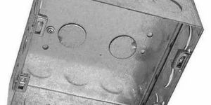 Galvanized Iron 12 Module Modular Junction Box