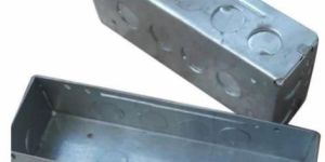 Galvanized Iron 6 Module Modular Junction Box