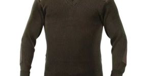 Camouflage Military Pullover