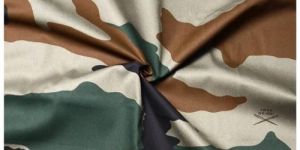 Camouflage Printed Fabric