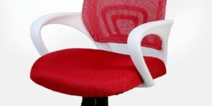 Red Mesh Chair