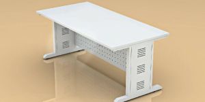Stainless Steel Office Desk