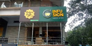 Acrylic Advertising Boards