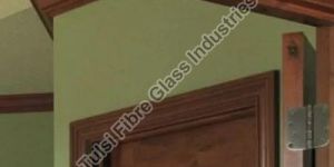 Brown WPC Door Frame