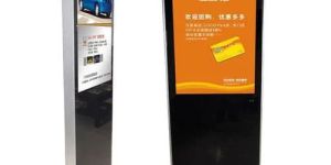 Digital Advertising Standee