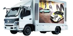 E-rickshaw Election Campaign LED Mobile Van