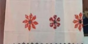Ajrakh Printed Patch Work Dupatta