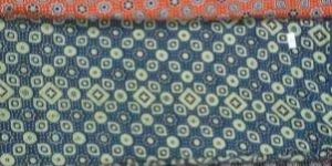Fancy Ajrakh Printed Cotton Fabric