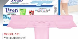 Multipurpose Shelf with Tumbler