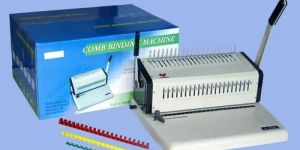 Automatic Comb Binding Machine