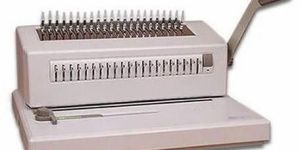 Comb Binding Machine