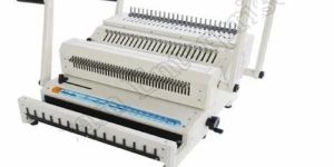 Cw 8673 Comb Binding Machine