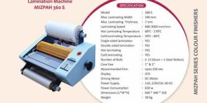 Roll to Roll Laminator Machines
