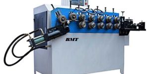 Automatic TMT Bar Steel Wire Ring Making Machine