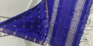 Semi Raw Silk Saree