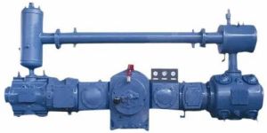 Horizontal Water Cooled Compressor