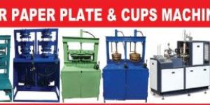 Avr Paper Plate Making Machine