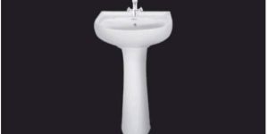Ceramic Pedestal Wash Basin