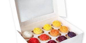 12 Cavity Cupcake Box