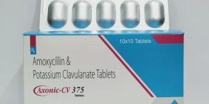 Axinic CV 375 Mg Tablets