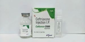 Ceffonox-2000 mg Injection