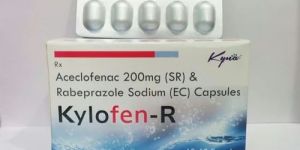 Kylofen-R 200mg/20mg Capsules