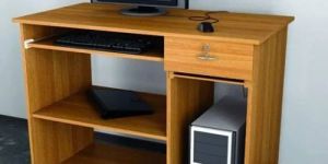 Wooden Computer Table