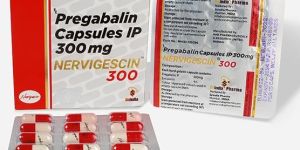 Nervigescin 300mg Capsules