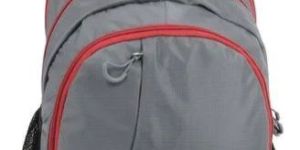 Collage Grey Backpack