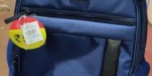 Nylon Blue D Mart Back Pack