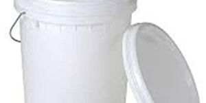 20L Plastic Bucket with Airtight Lid