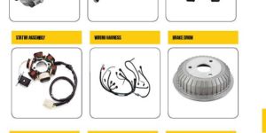 Three Wheeler Spare Parts