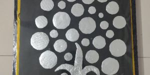 Laminated Aluminium Foil Paper Wall Hanging