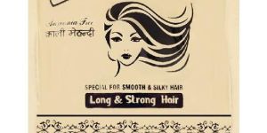 Black Henna Hair Color