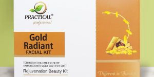 Practical Gold Radiant Facial Kit